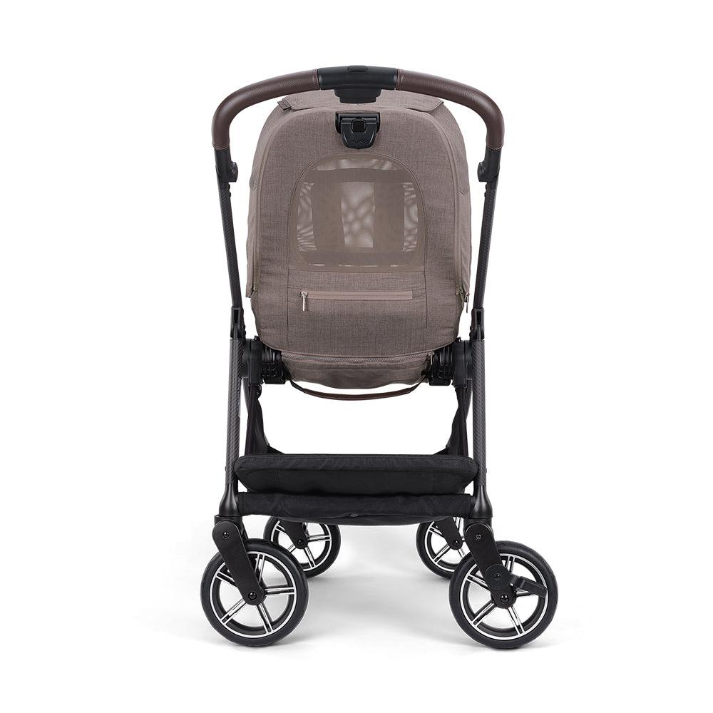 Nuna Swiv Stroller BMW Collection in Umber