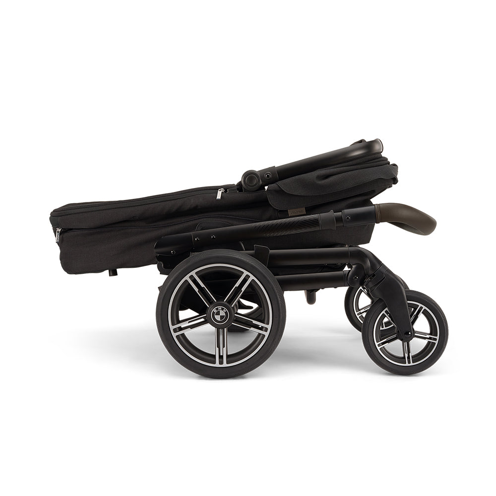Nuna MIXX Series Stroller Bassinet + Stand in BMW Collection (Element)