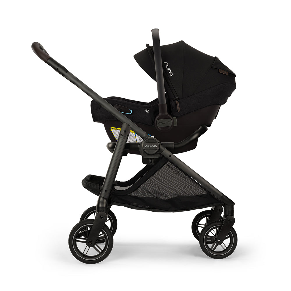 Nuna® SWIV™ Stroller +  PIPA Aire / PIPA RX / PIPA Aire RX Travel System