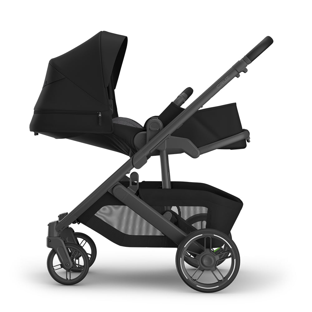UPPAbaby Cruz V3 Stroller + Mesa/Aria Travel System