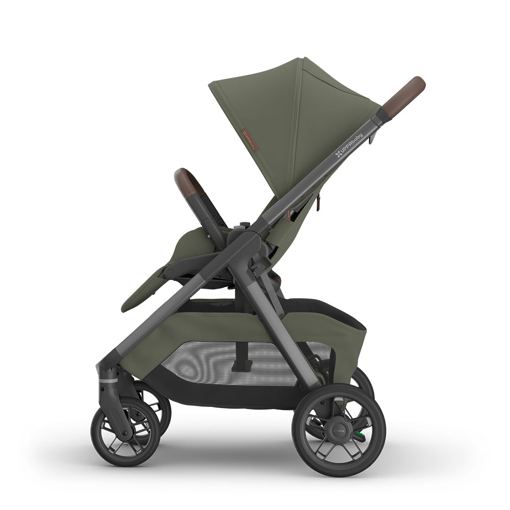 UPPAbaby Kona Stroller + Bassinet + Mesa/Aria Travel System