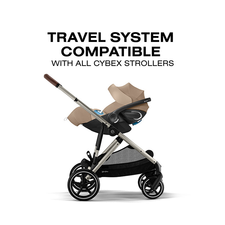 Cybex Cloud G Pro Car Seat with Load Leg Base