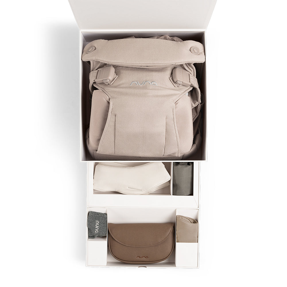 Nuna CUDL Luxe Clik 4-In-1 Baby Carrier