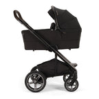 Nuna MIXX Series Stroller Bassinet + Stand in BMW Collection (Element)