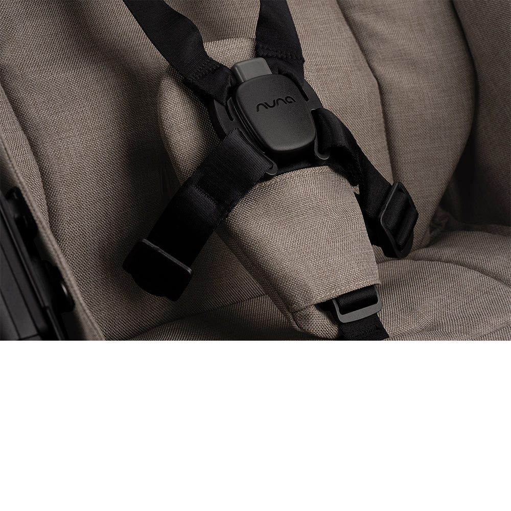 Nuna TRVL LX Stroller + PIPA URBN Car Seat Travel System