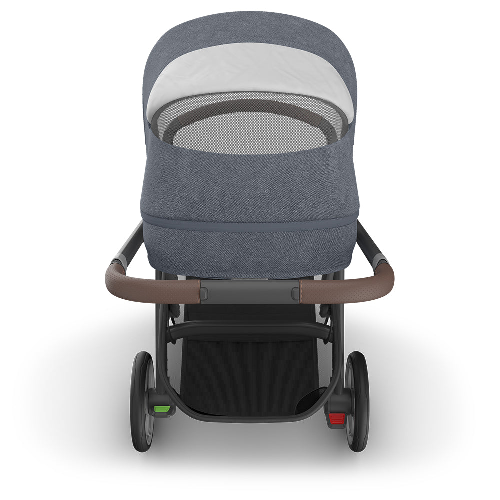 UPPAbaby Cruz V3 Stroller + Bassinet + Mesa/Aria Travel System
