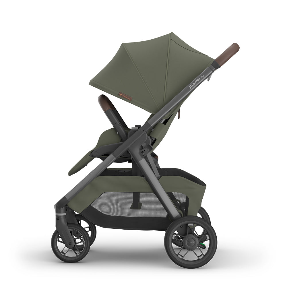 UPPAbaby Kona Stroller + Bassinet + Mesa/Aria Travel System