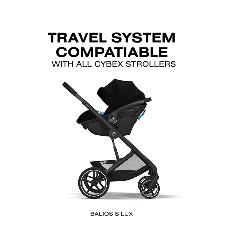 Cybex Aton G2 Swivel Car Seat with Load Leg Base