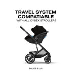 Cybex Aton G2 Swivel Car Seat with Load Leg Base