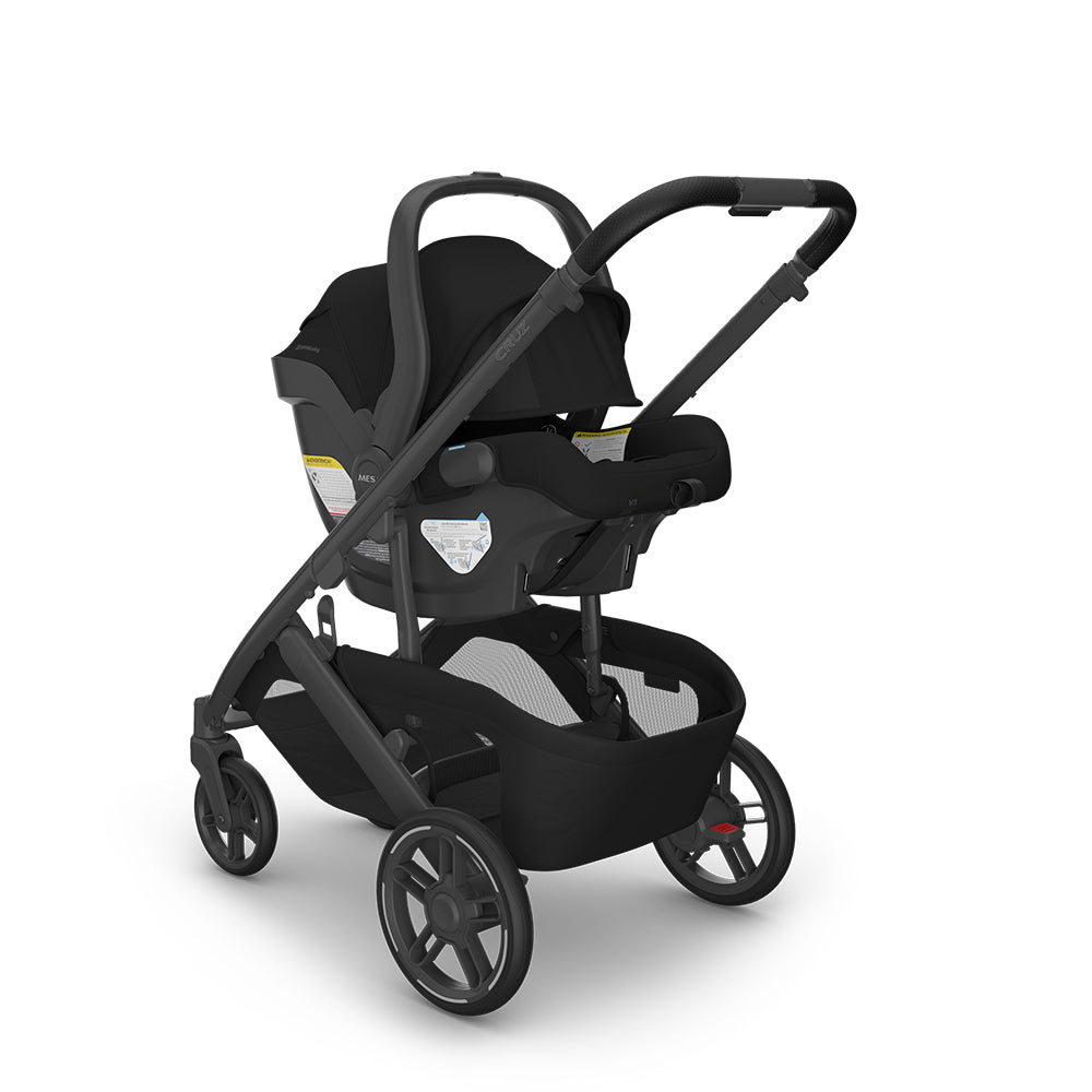 UPPAbaby Cruz V3 Stroller + Bassinet + Mesa/Aria Travel System
