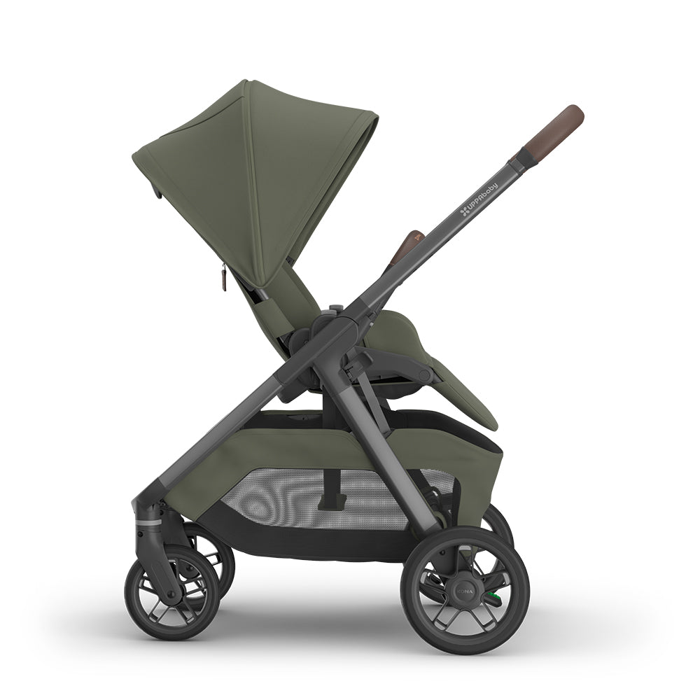 UPPAbaby Kona Stroller + Bassinet + Mesa/Aria Travel System