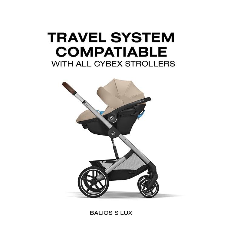 Cybex Aton G2 Swivel Car Seat with Load Leg Base