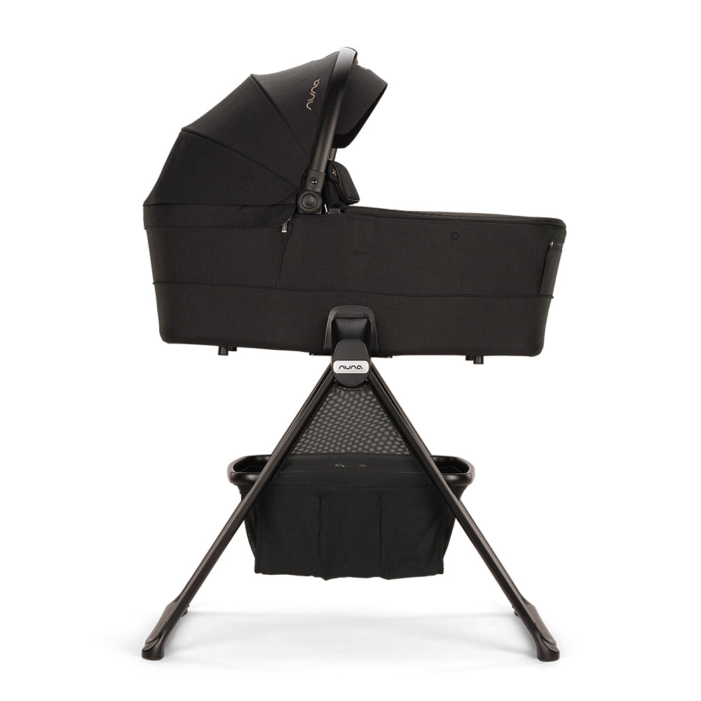 Nuna MIXX Series Stroller Bassinet + Stand in BMW Collection (Element)