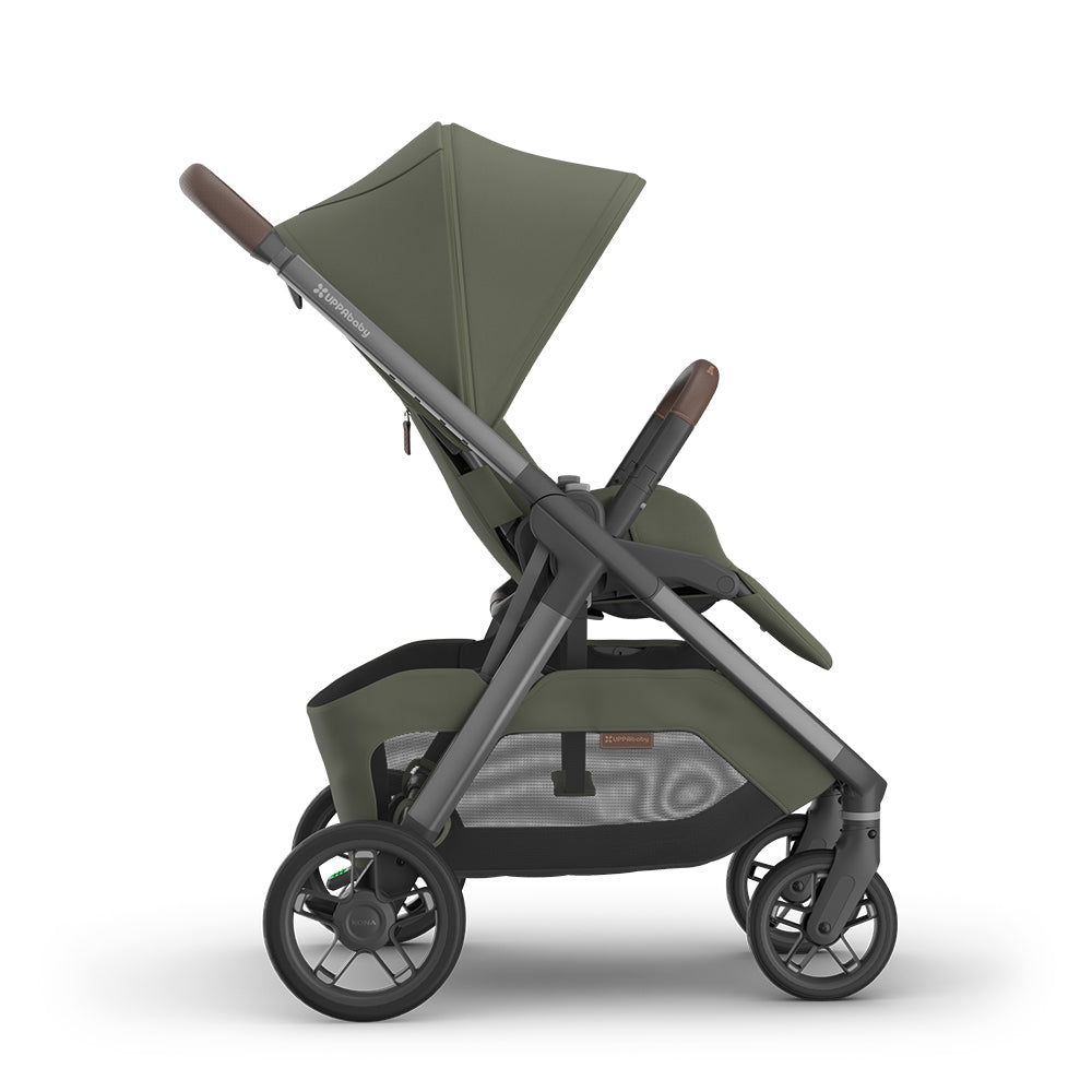UPPAbaby Kona Stroller + Bassinet + Mesa/Aria Travel System
