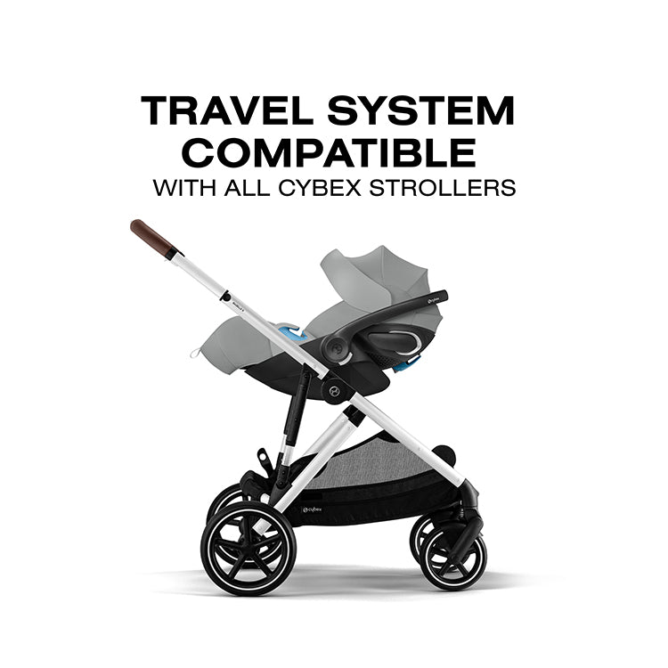 Cybex Cloud G Pro Car Seat with Load Leg Base