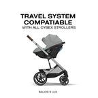 Cybex Aton G2 Swivel Car Seat with Load Leg Base