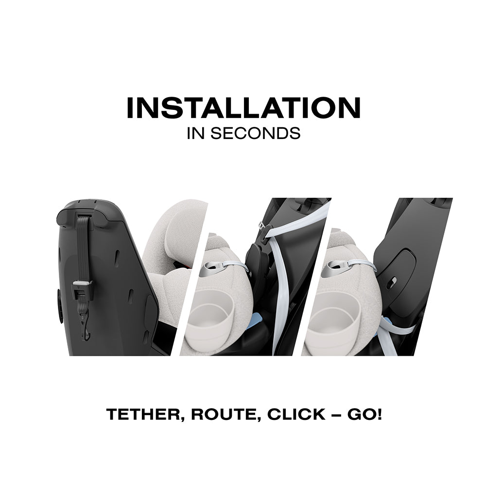 Cybex Callisto T Rotating All-in-One Car Seat