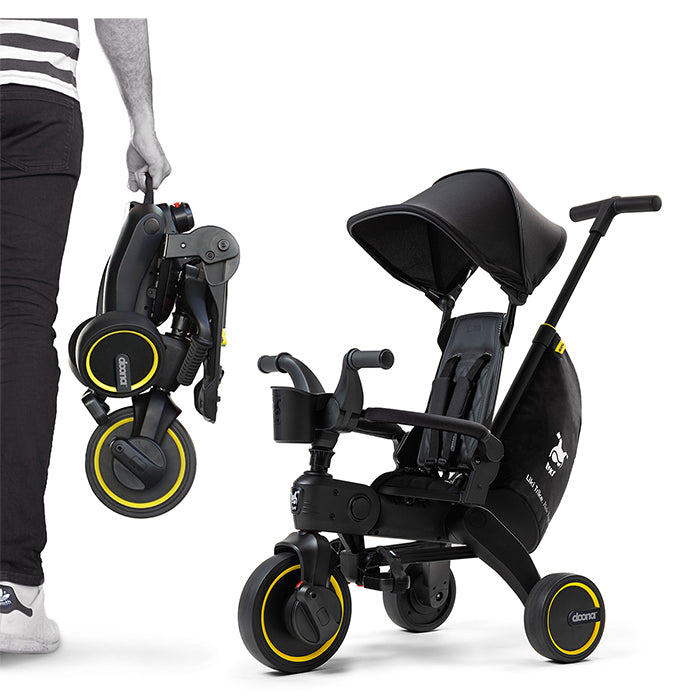 Doona Liki Trike in Midnight Edition