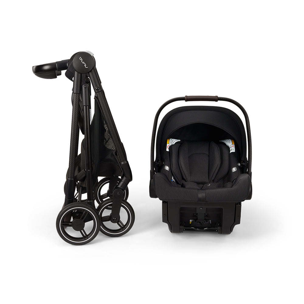 Nuna PIPA URBN Flex System with PIPA URBN Car Seat