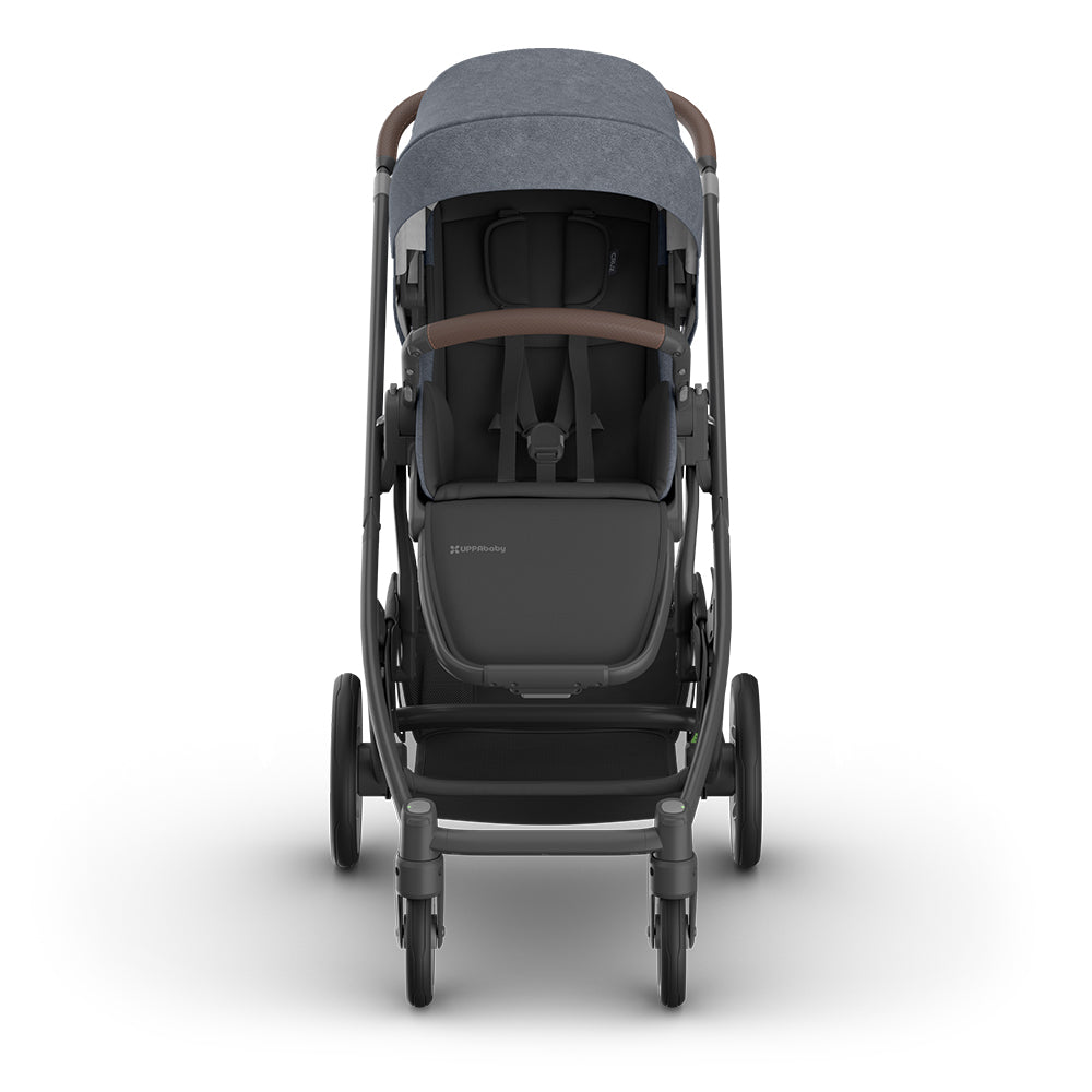 UPPAbaby Cruz V3 Stroller + Bassinet + Mesa/Aria Travel System