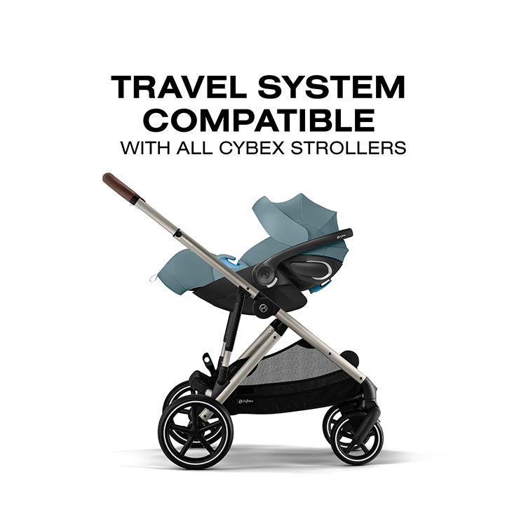 Cybex Cloud G Pro Car Seat with Load Leg Base