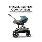Cybex Cloud G Pro Car Seat with Load Leg Base