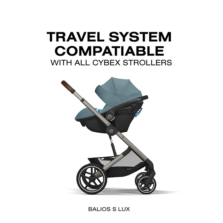 Cybex Aton G2 Swivel Car Seat with Load Leg Base