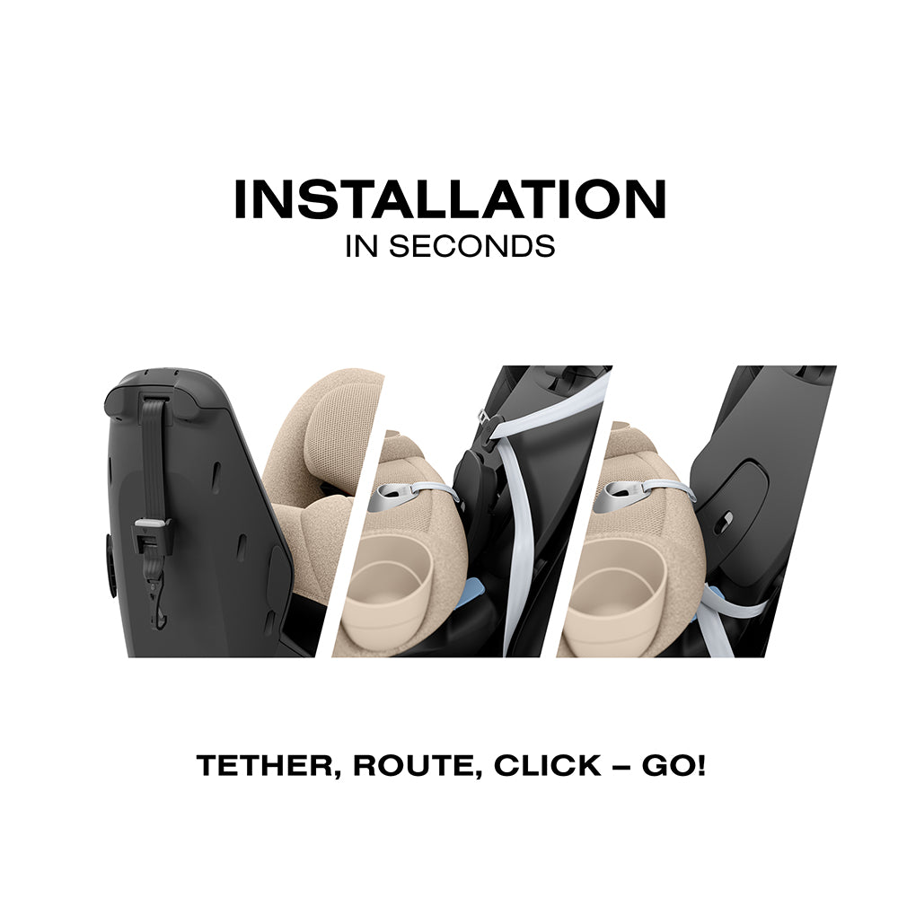 Cybex Callisto T Rotating All-in-One Car Seat