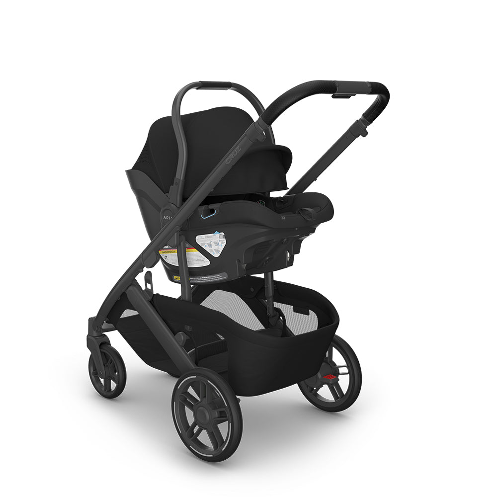 UPPAbaby Cruz V3 Stroller + Mesa/Aria Travel System