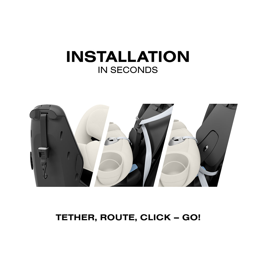 Cybex Callisto T Rotating All-in-One Car Seat
