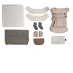 Nuna CUDL Luxe Clik 4-In-1 Baby Carrier