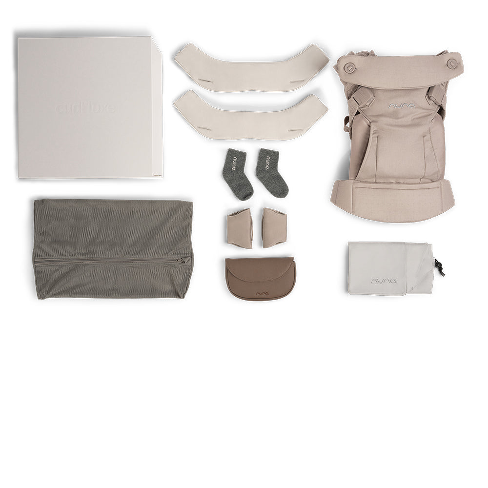 Nuna CUDL Luxe Clik 4-In-1 Baby Carrier