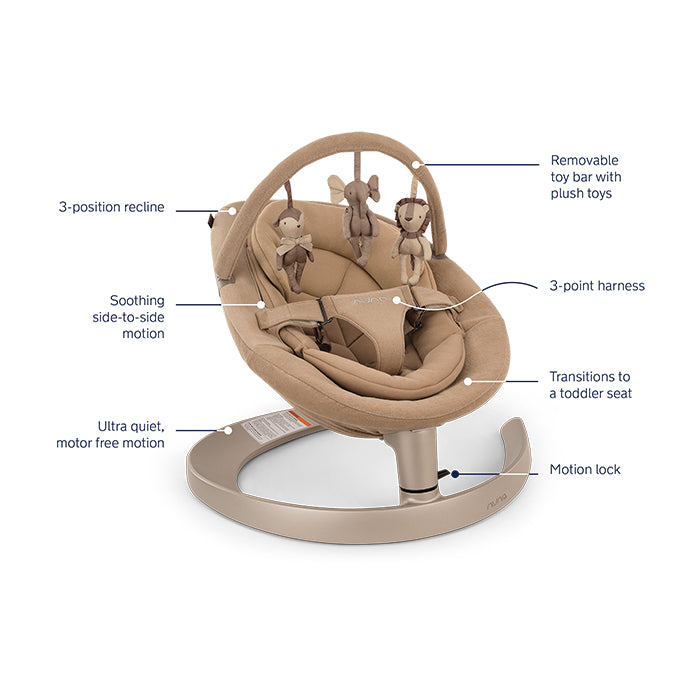 Nuna LEAF Grow Child Seat