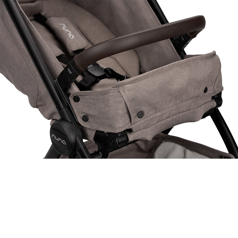 Nuna TRVL LX Stroller + PIPA URBN Car Seat Travel System