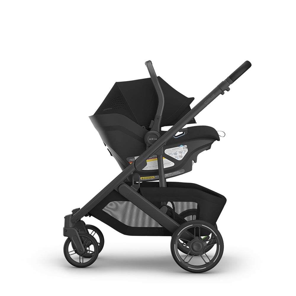 UPPAbaby Cruz V3 Stroller + Mesa/Aria Travel System