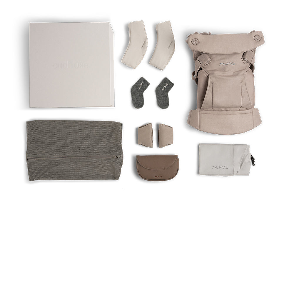 Nuna CUDL Luxe Clik 4-In-1 Baby Carrier
