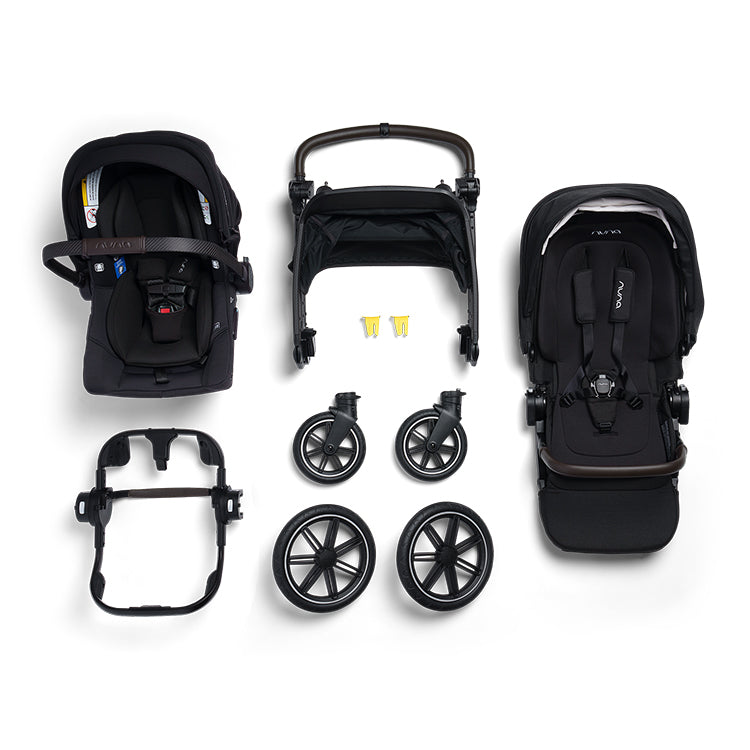 Nuna TRIV LX + PIPA URBN Travel System