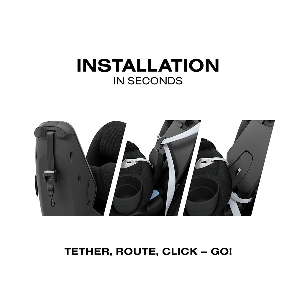 Cybex Callisto T Rotating All-in-One Car Seat