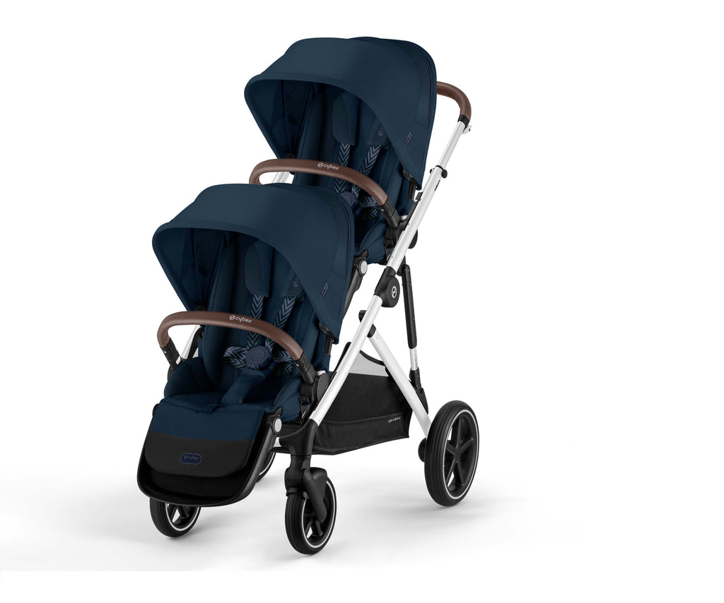 Cybex e-Gazelle S Double Electronic Assist Stroller