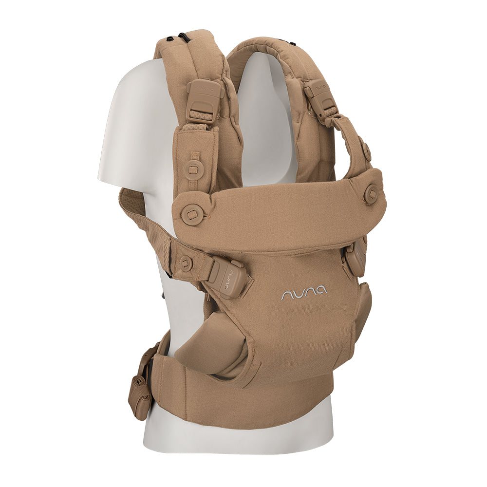 Nuna CUDL Luxe Clik 4-In-1 Baby Carrier
