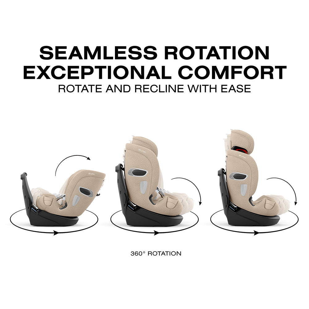 Cybex Callisto T Rotating All-in-One Car Seat