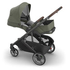 UPPAbaby Cruz V3 Stroller + Bassinet + Mesa/Aria Travel System