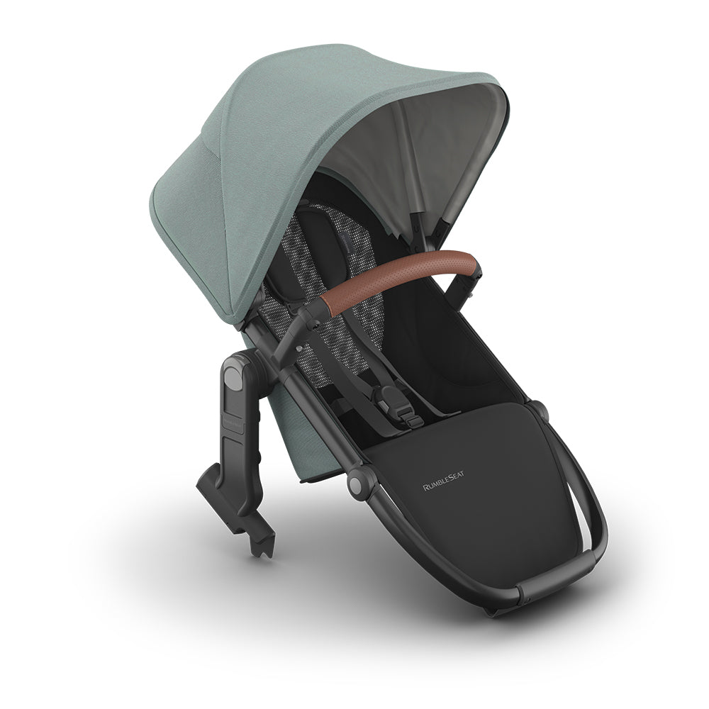 magic beans bugaboo butterfly UPPAbaby RumbleSeat V3 - Callum (Stone Blue