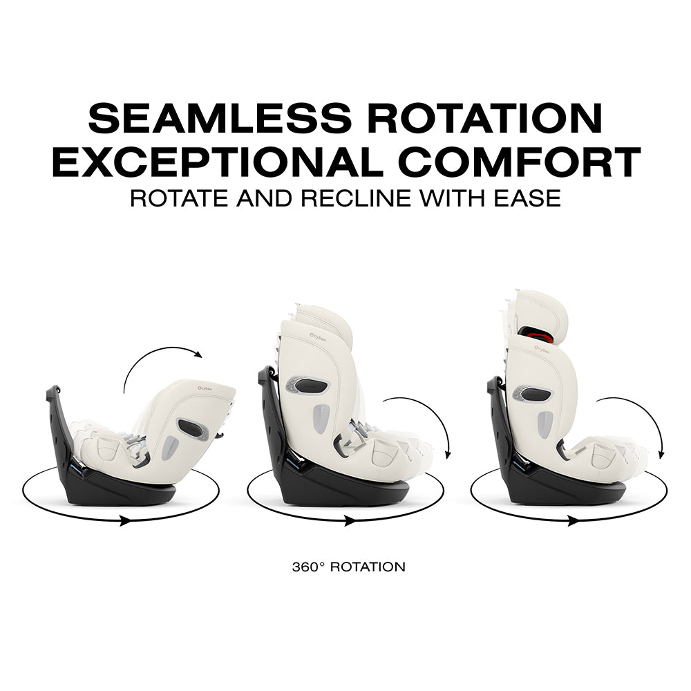Cybex Callisto T Rotating All-in-One Car Seat