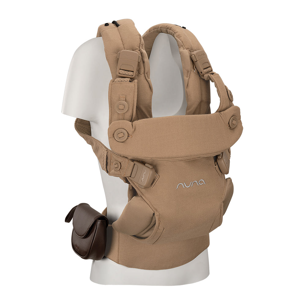 Nuna CUDL Luxe Clik 4-In-1 Baby Carrier