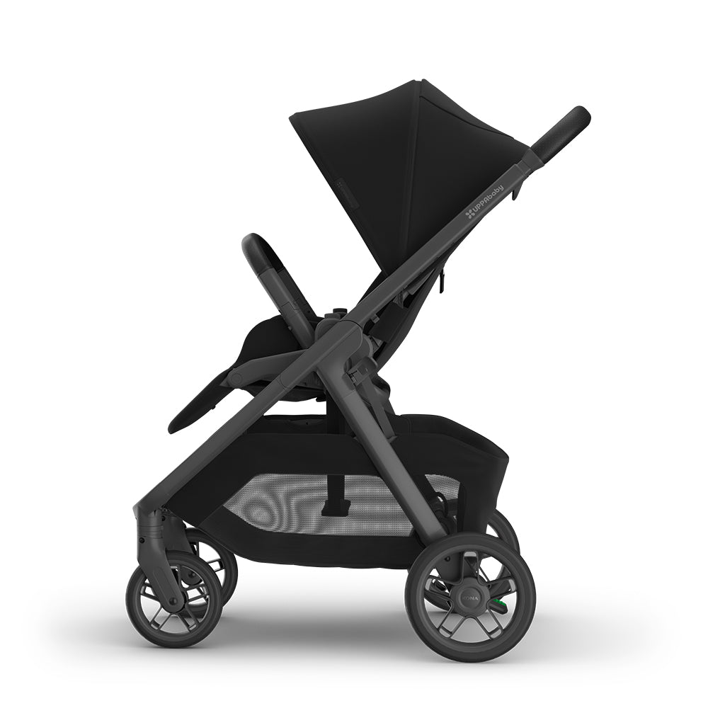 UPPAbaby Kona Stroller + Bassinet + Mesa/Aria Travel System