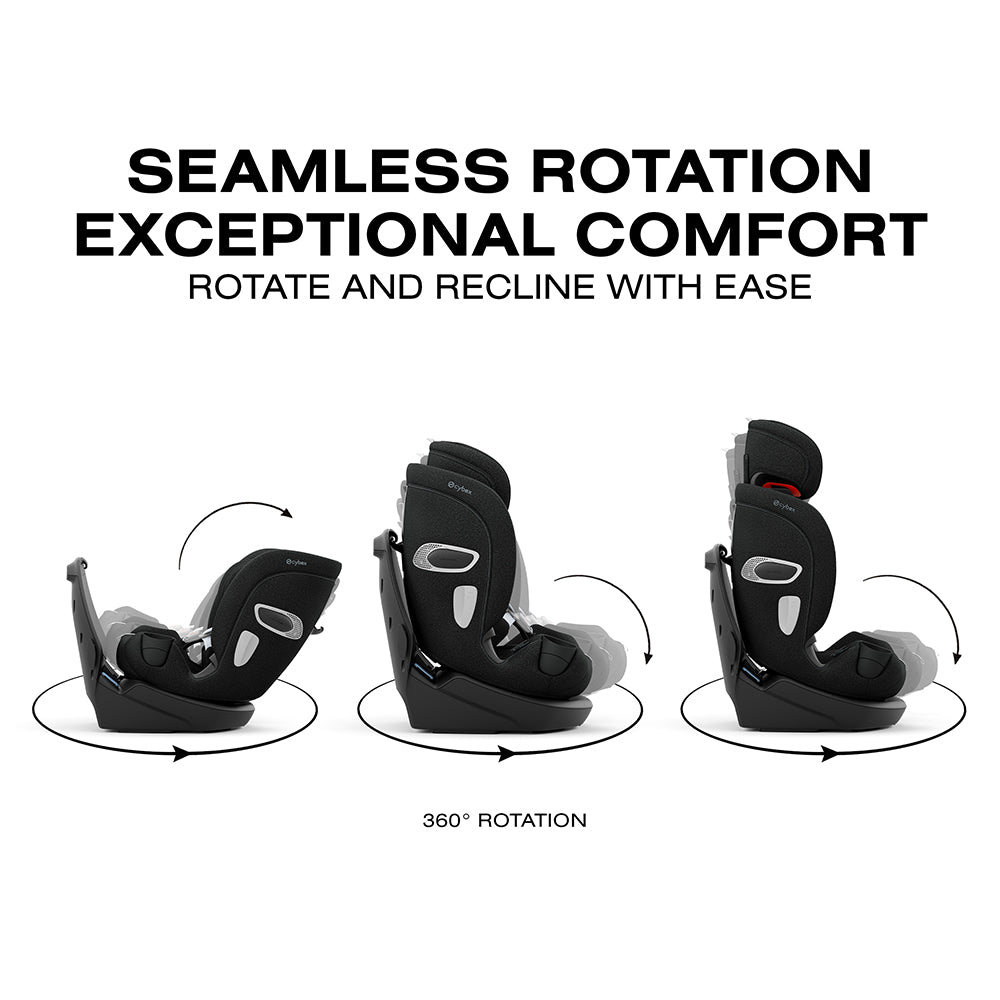 Cybex Callisto T Rotating All-in-One Car Seat