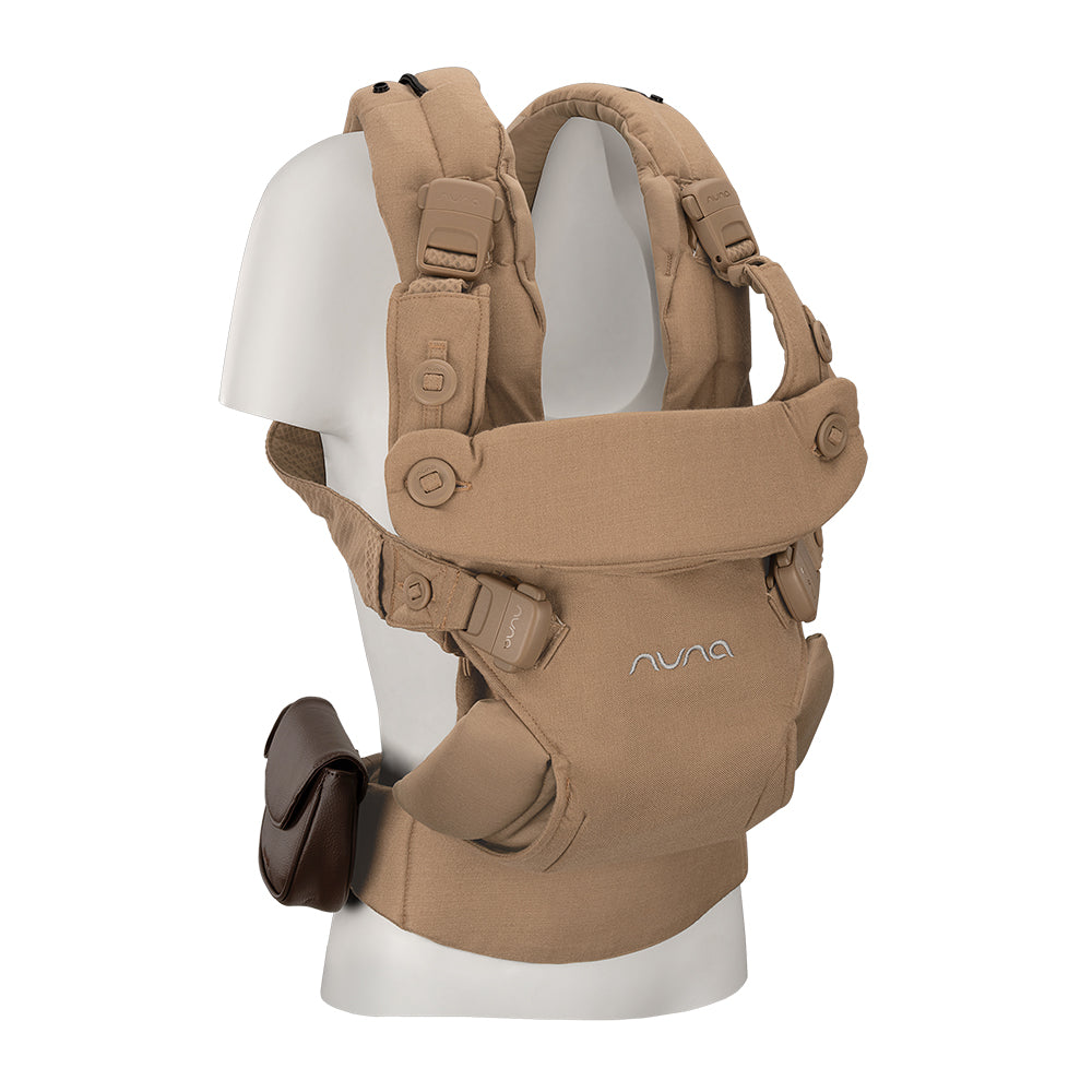 Nuna CUDL Luxe Clik 4-In-1 Baby Carrier