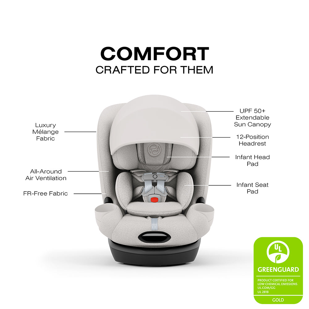 Cybex Callisto T Rotating All-in-One Car Seat