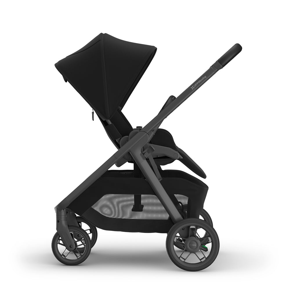 UPPAbaby Kona Stroller + Bassinet + Mesa/Aria Travel System